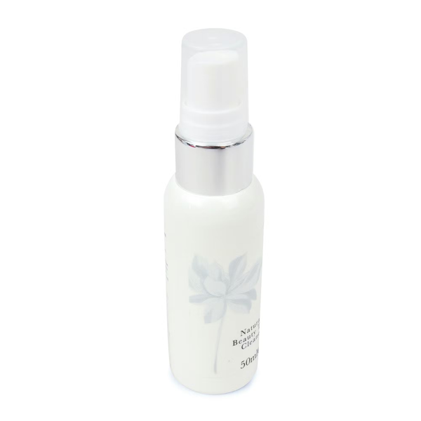 White Lotus Beauty Skin Needling Roller / Dermastamp Cleaner - Anti Bacterial Colloidal Silver Spray 50mL