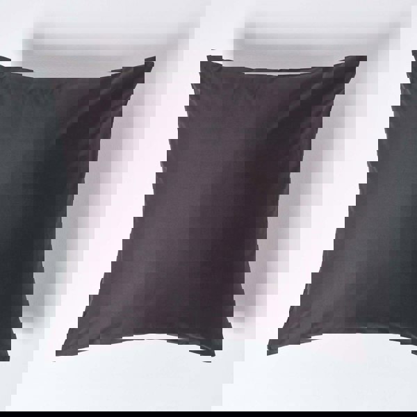 HOMESCAPES Premium 1000 TC Egyptian Cotton Sateen Weave Pillowcase, European Size