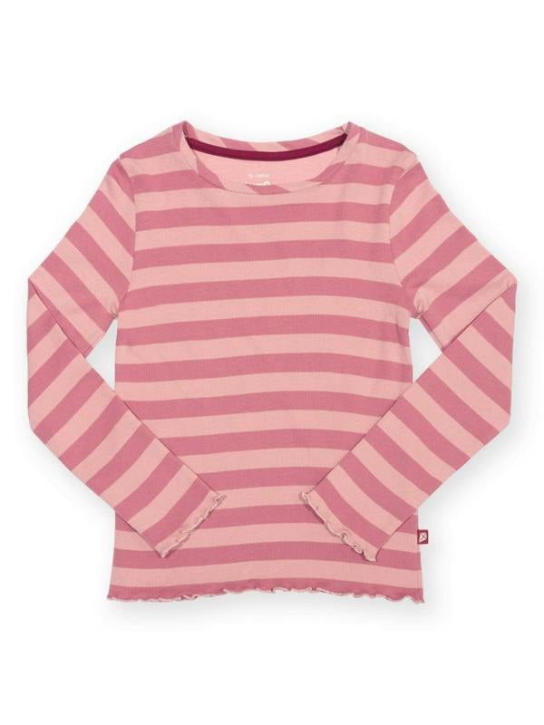Kite Girls Organic Stripy T-Shirt