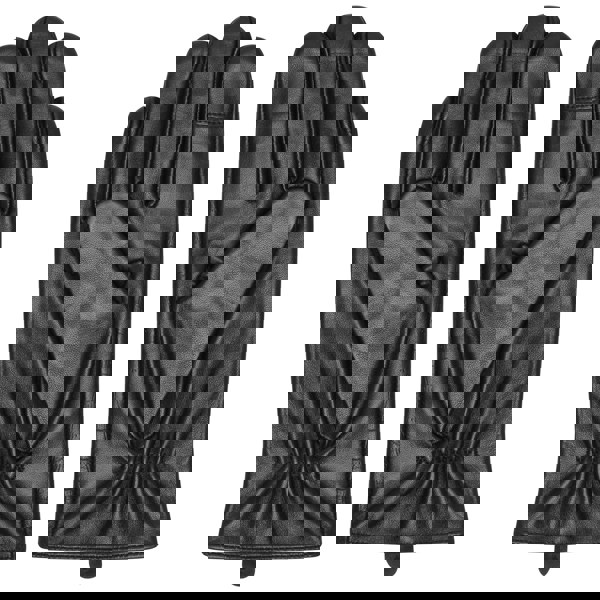 Barneys Originals Women's Croc Print Leather Gloves