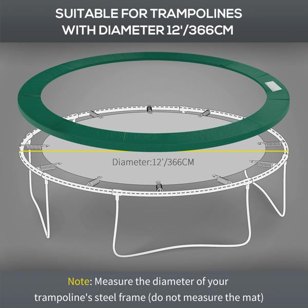 Trampoline Round  Replacement Pad
