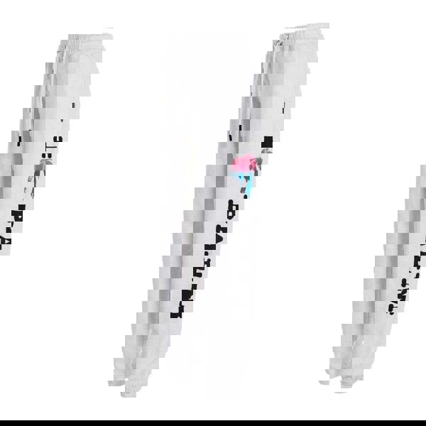 Palm Angels Unisex Adult I Love Pa Jogging Bottoms - White - 