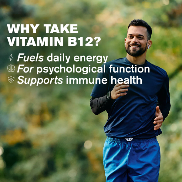 Dr. Vegan Vitamin B12 2000ug 30 caps