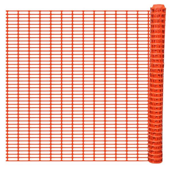 Berkfield Garden Fence 50 m Orange
