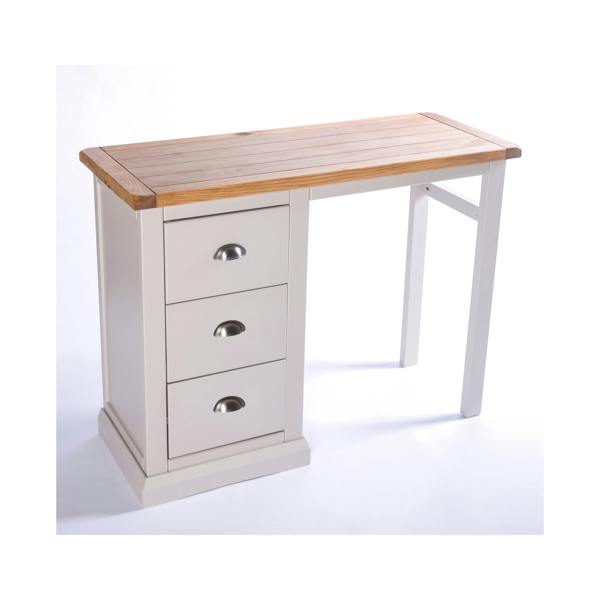 Cabinet Bits Loreo 3 Drawer Dressing Table Set Chrome Cup Handle