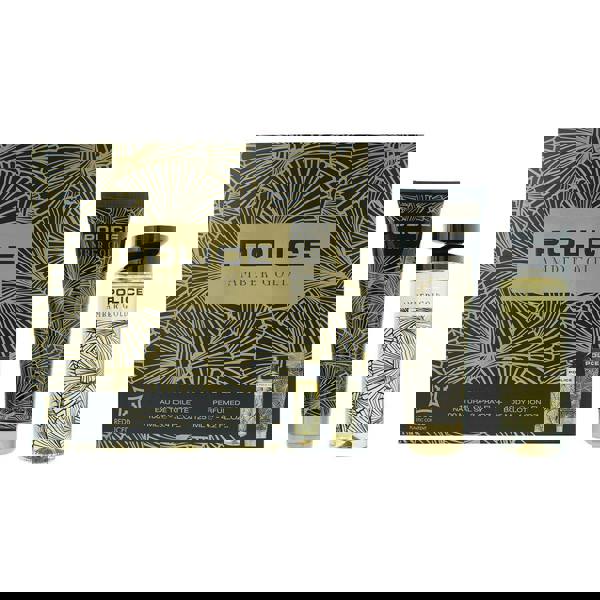 Police Amber Gold 2 Piece Gift Set: Eau De Toilette 100ml + Body Lotion 125ml