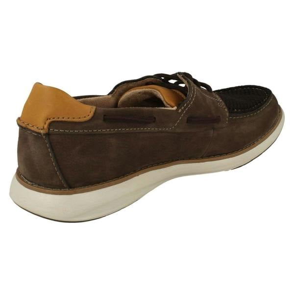 Clarks Mens Clarks Unstructured Deck Shoes Un Pilot Lace