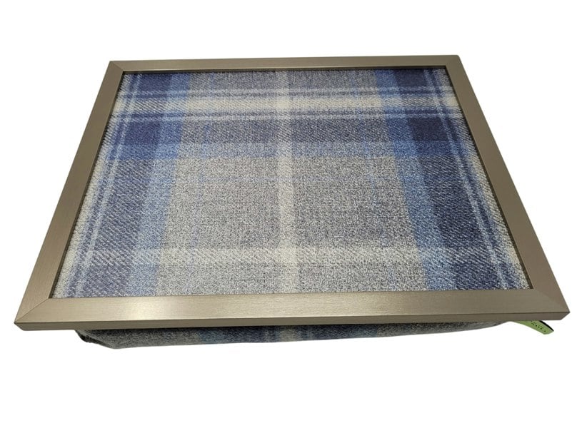 Luxury Border Lap Tray With Bean Bag