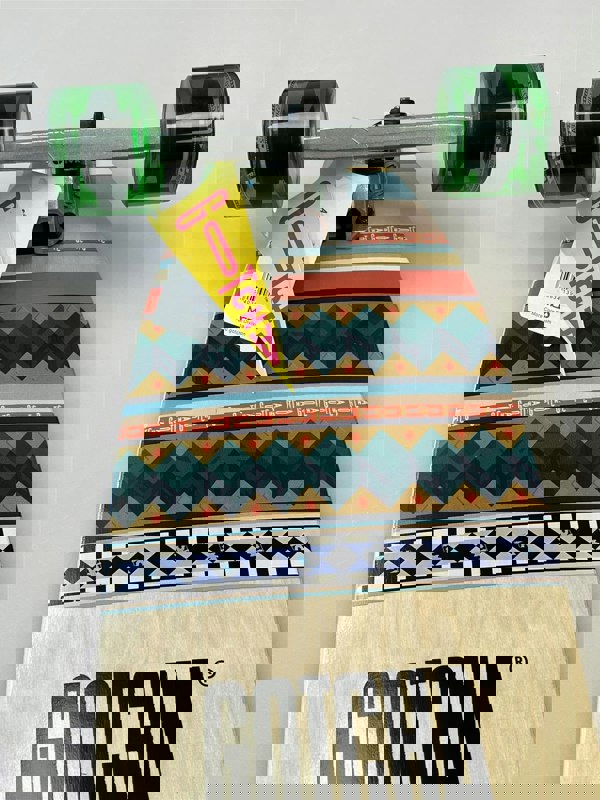 Gotcha Skateboard Gotcha Native Pintail Longboard Skateboard 36 Inch