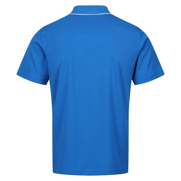 Regatta Mens Maverick V Active Polo Shirt - Oxford Blue