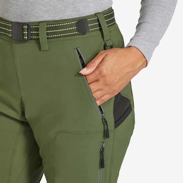 Genus Women's Waterproof Gardening Trousers - New Green