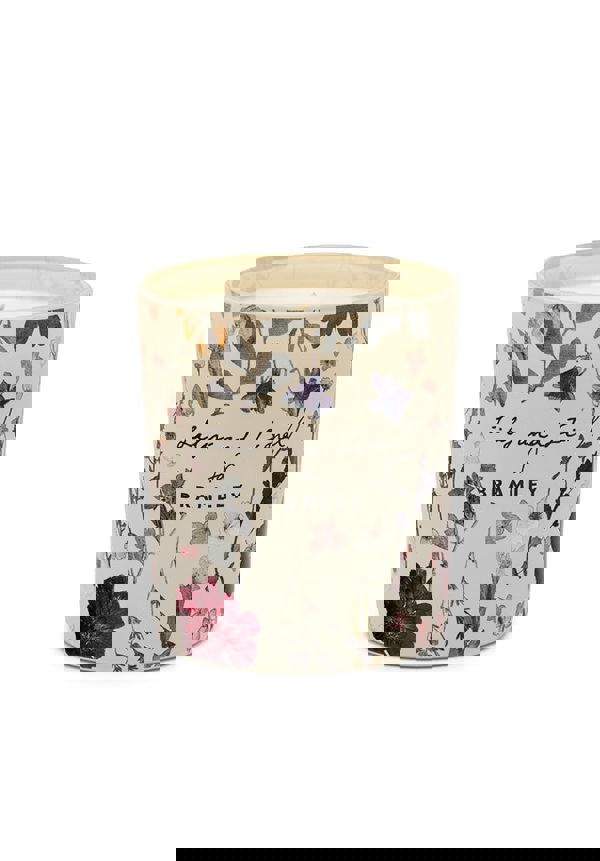 Bramley x Lily and Lionel Candle Pressed Floral in Cream