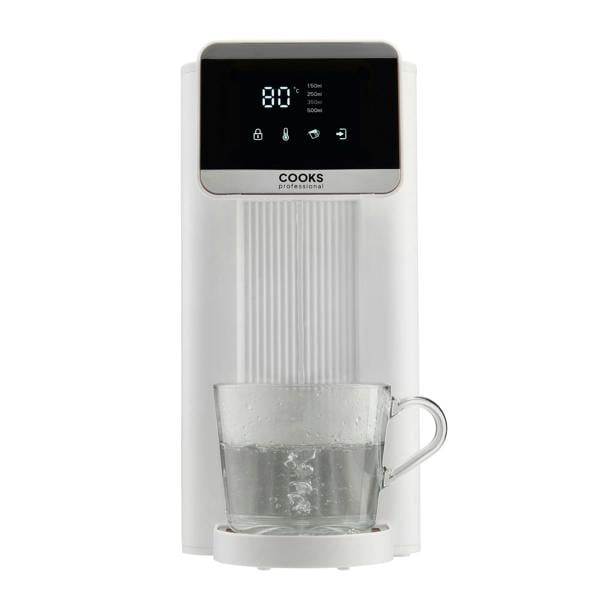 Cooks Professional 2.5L Digital Hot Water Dispenser | White