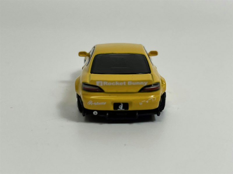 Mini GT Nissan Silvia Rocket Bunny RHD Bronze Yellow RHD 1:64 Scale Mini GT MGT00643R