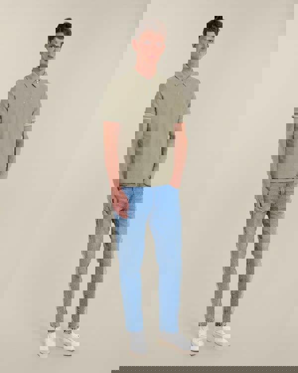 Larsson & Co Odin - Textured Polo Shirt