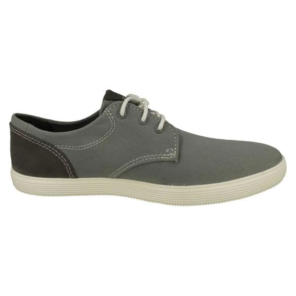 Clarks Mens Clarks Lightweight Lace Up Summer Trainers Sharkford Walk