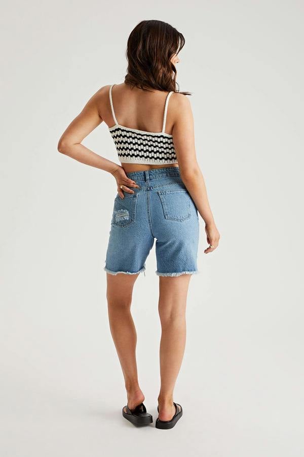 Urban Bliss Checker Knit Set