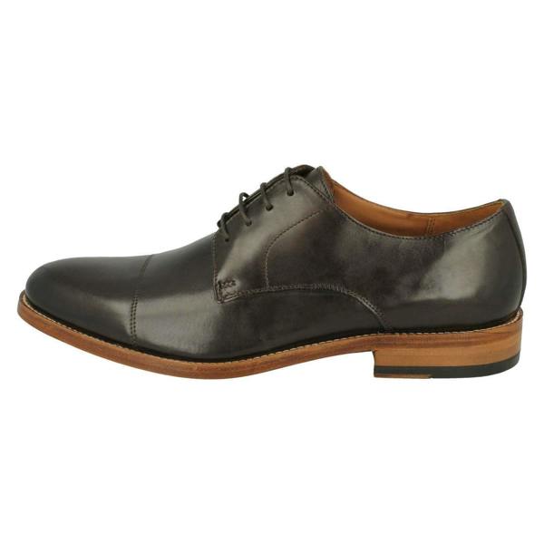 Clarks Mens Clarks Formal Lace Up Shoes James Cap