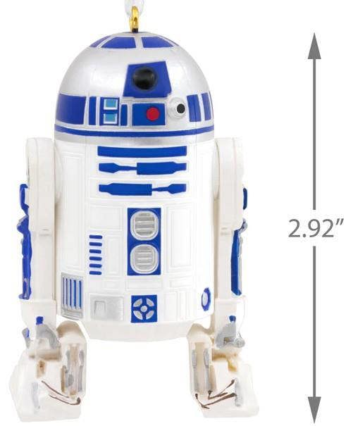 Hallmark Star Wars - R2-D2 Christmas Tree Ornament