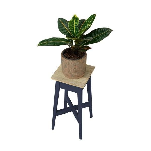 Statement Furniture Florence Wooden Plant Stand Plant Holder 50cm Tall ASSEMBLED