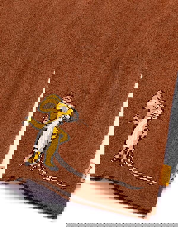 Vanilla Underground Gruffalo & Friends Unisex Kids Brown Poncho Towel (One Size)