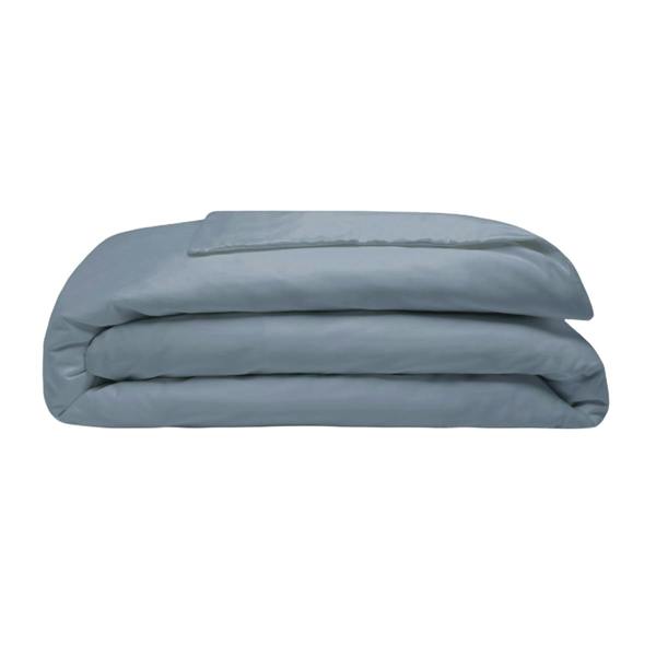 Belledorm 200 Thread Count Egyptian Blend Duvet Cover - Storm - 