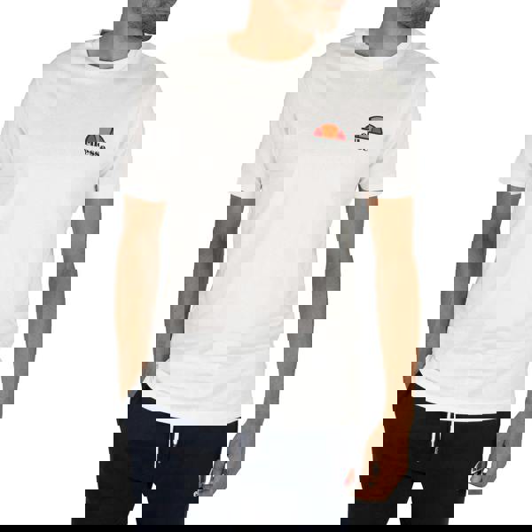 Ellesse Mens Canaletto T-Shirt - White - 