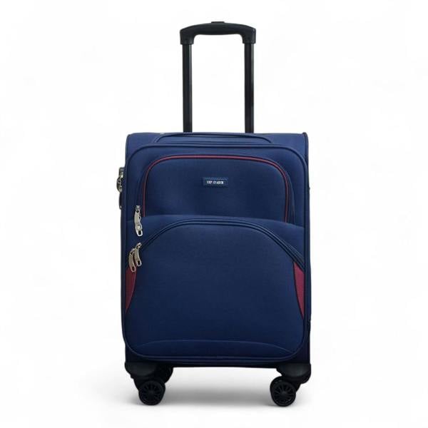 Infinity Luggage Expandable Soft 8 Wheel Lightweight Suitcase Luggage Travel Bags Set