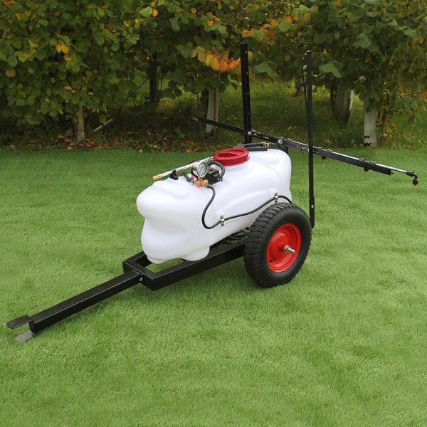 Maxblast 60L ATV Trailer and Sprayer