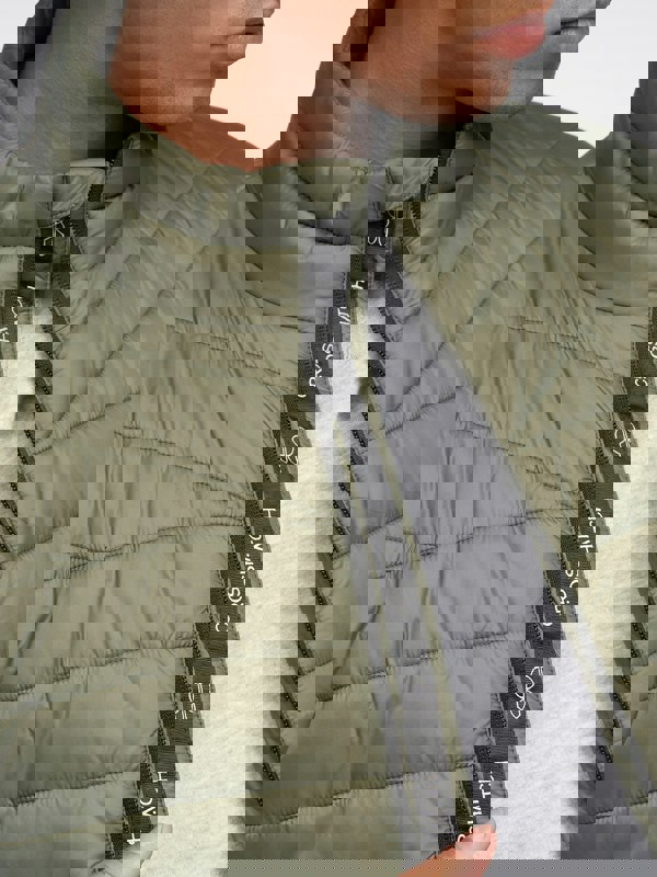 Crosshatch Mellawear Gilet Olive