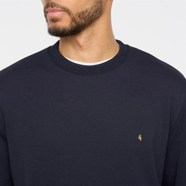 Gabicci G54D03 Mens Crew Neck Sweat Gabicci Classic - NAVY