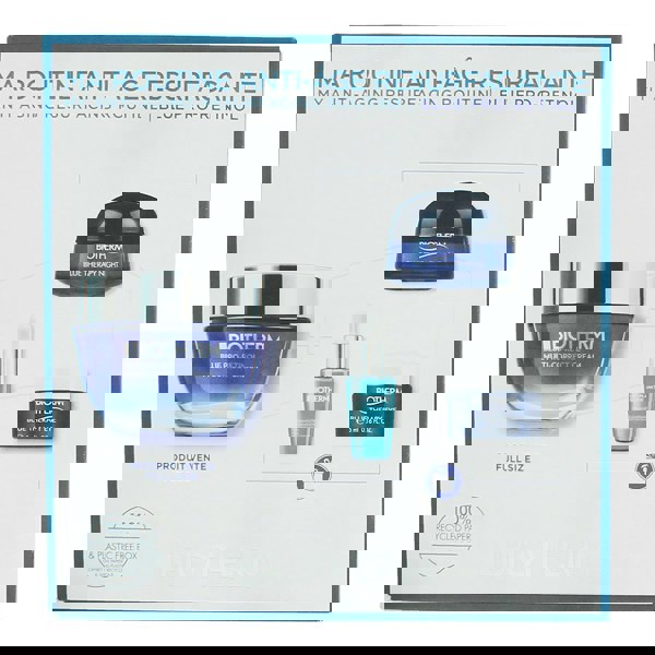 Biotherm Blue Therapy Pro Retinol 4 Piece Gift Set: Day Cream 50ml - Night Cream 15ml - Elixir 7ml - Eye Cream 5ml