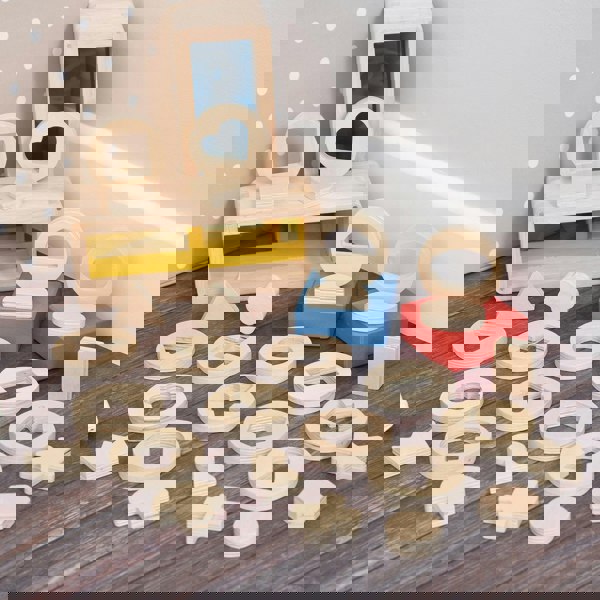 tickit Inside Outside Wooden Shapes