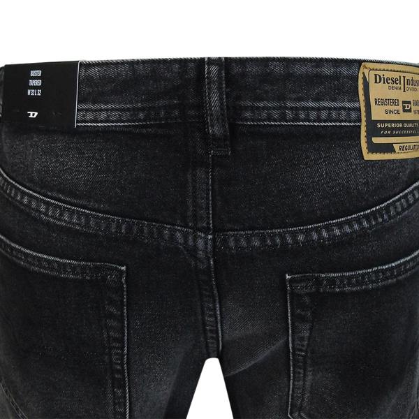 Diesel Buster-X Black Jeans