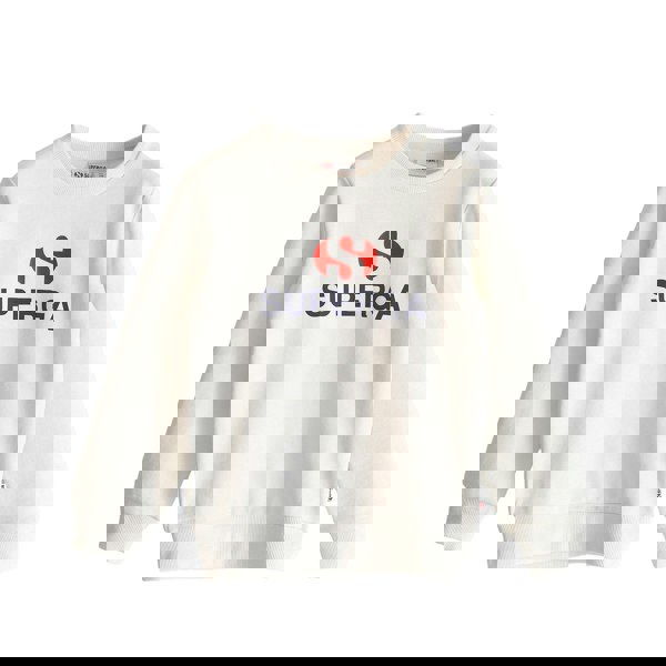 Superga Kids Logo Sweatshirt - White