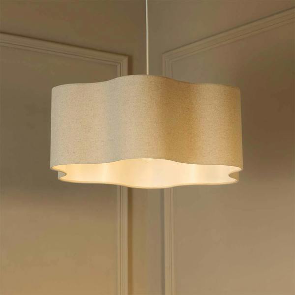 Renato Wavy Linen Easy Fit Shade