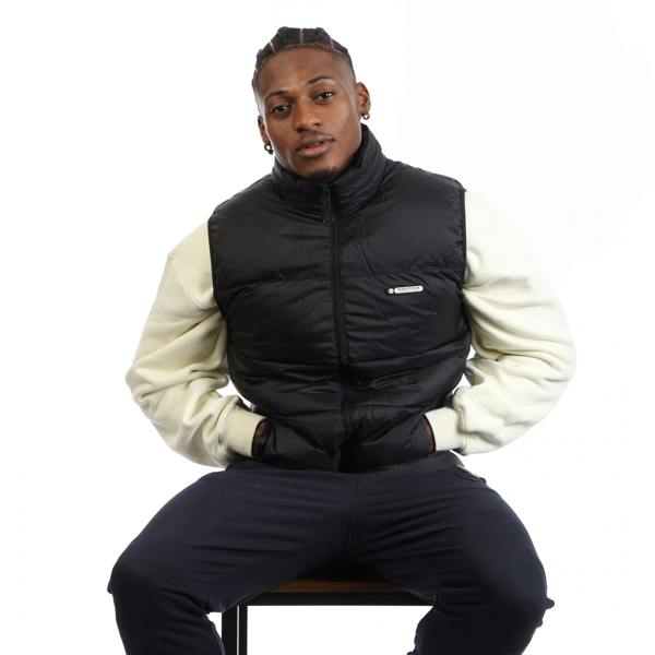 Nautica Mens Spitalfields Gilet - Black - 