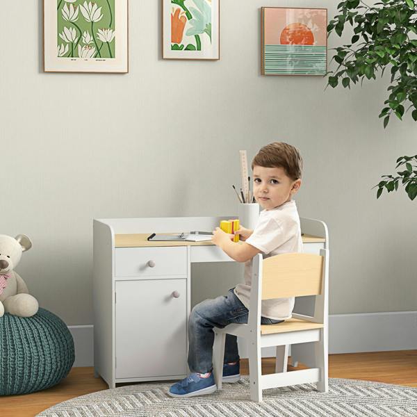 Kids Study Desk with Chair
