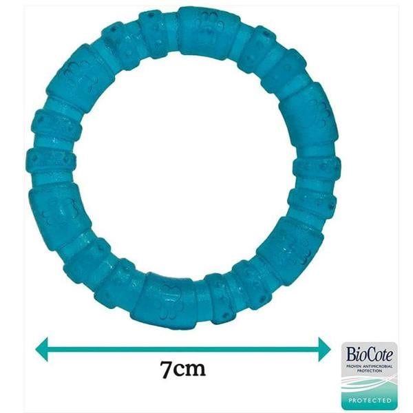 Rosewood BioSafe Puppy Ring Small Dog Toy