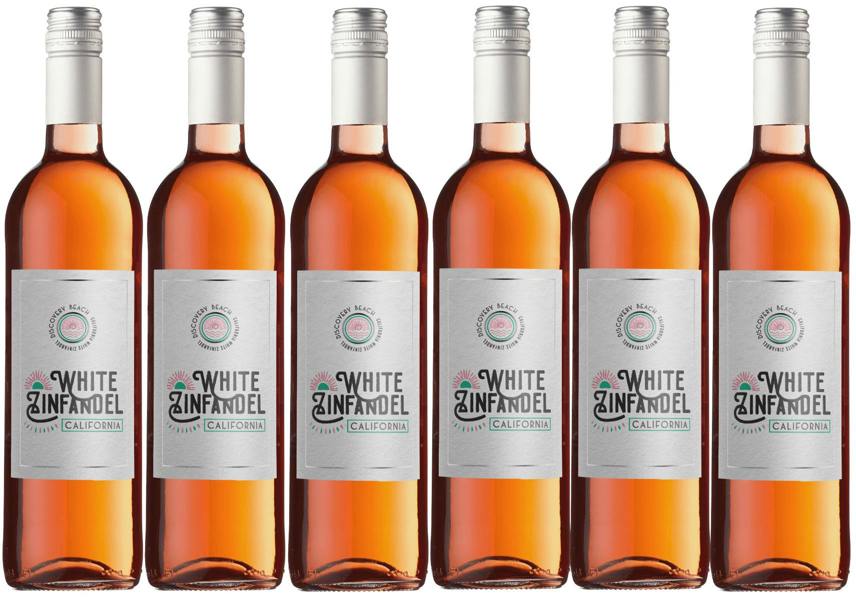 Discovery Beach White Zinfandel Rose