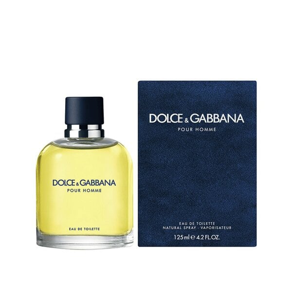 Dolce & Gabbana Pour Homme Eau de Toilette Men's Aftershave Spray (75ml, 125ml)