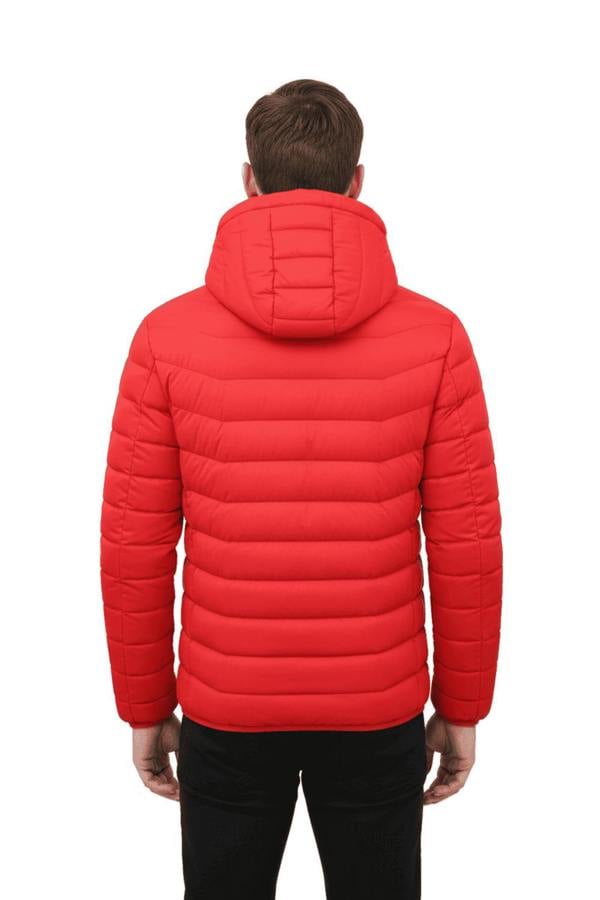Anniou Single Button Heated Down Jacket