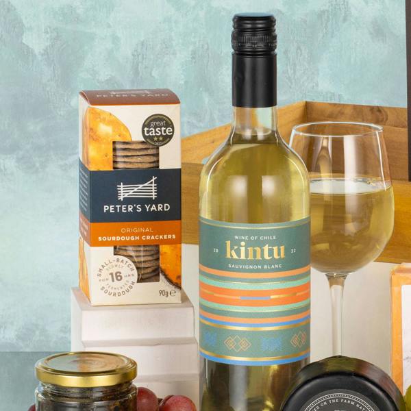 Summer Cheese & Wine Gift