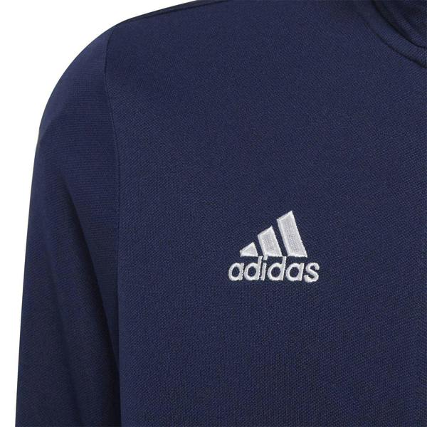 Adidas Childrens/Kids Entrada 22 Track Jacket - Navy - 