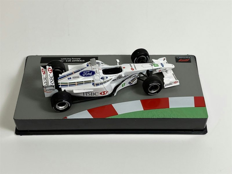 F1 Collection Johnny Herbert Stewart SF3 1999 1:43 Scale