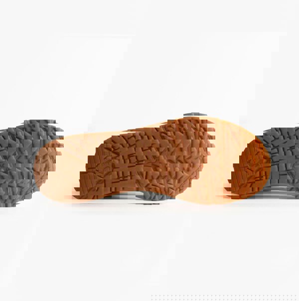 Skechers 177093/WHLD UNO-JUNGLE NITE Womens Trainers White Durabuck/Leopard Printed