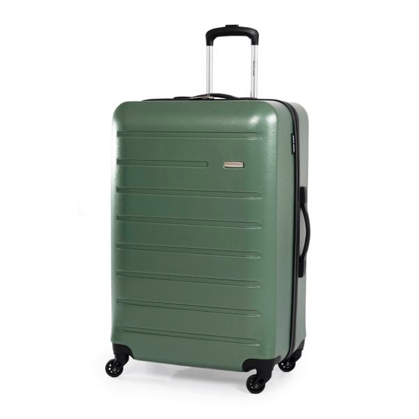 Pierre Cardin Voyager Hard Shell Lightweight Luggage 4 Wheel Durable Travel Suitcase