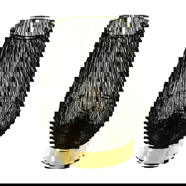 EGLO Escandidos Black/Brushed-Gold Table Lamp