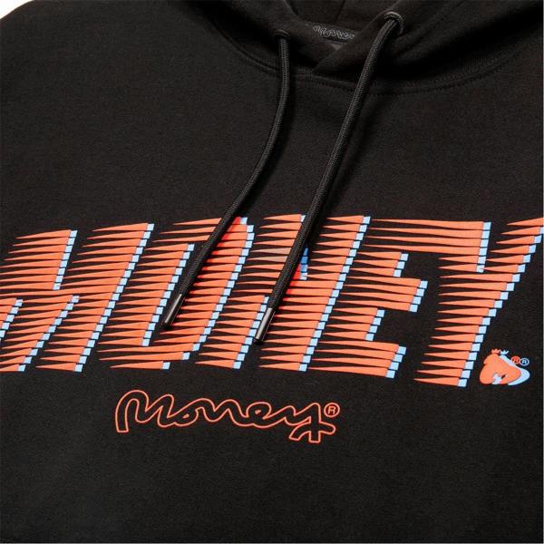 Money Mens Zoom Ape Hoodie - Black - 