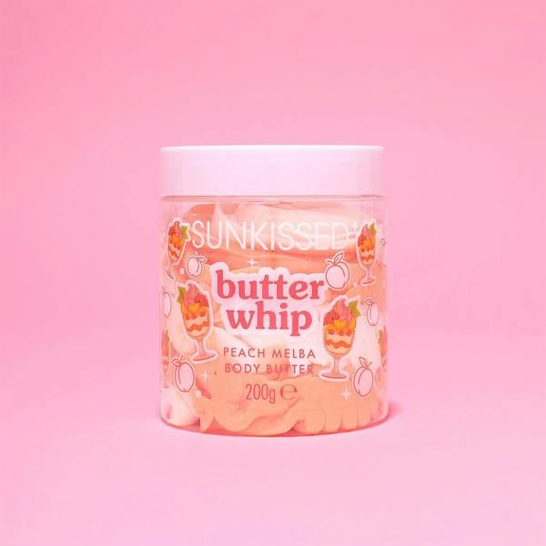 Sunkissed Butter Whip Peach Melba Body Butter 200g